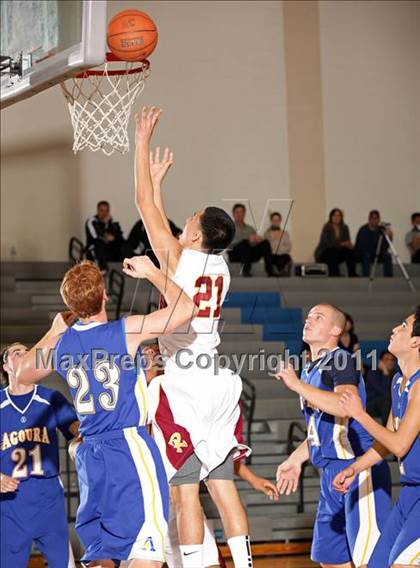 Thumbnail 1 in Roosevelt vs. Agoura (Bulldog Tournament) photogallery.
