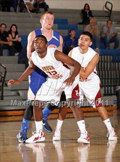 Thumbnail 2 in Roosevelt vs. Agoura (Bulldog Tournament) photogallery.