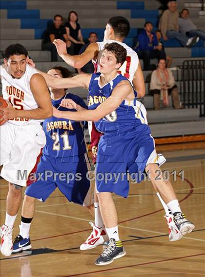 Thumbnail 3 in Roosevelt vs. Agoura (Bulldog Tournament) photogallery.