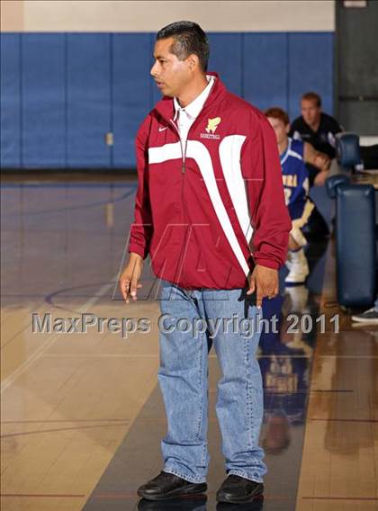 Thumbnail 2 in Roosevelt vs. Agoura (Bulldog Tournament) photogallery.