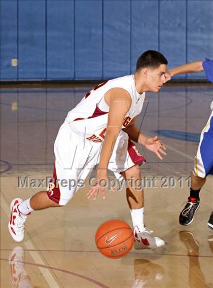 Thumbnail 3 in Roosevelt vs. Agoura (Bulldog Tournament) photogallery.