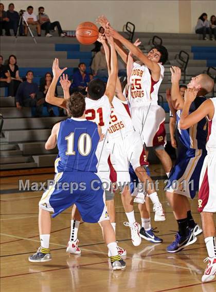 Thumbnail 1 in Roosevelt vs. Agoura (Bulldog Tournament) photogallery.