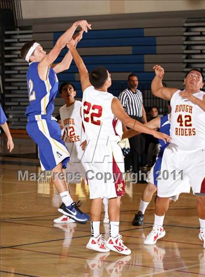 Thumbnail 2 in Roosevelt vs. Agoura (Bulldog Tournament) photogallery.
