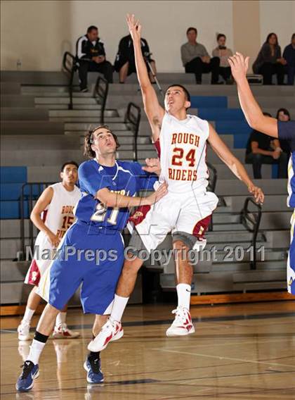Thumbnail 1 in Roosevelt vs. Agoura (Bulldog Tournament) photogallery.
