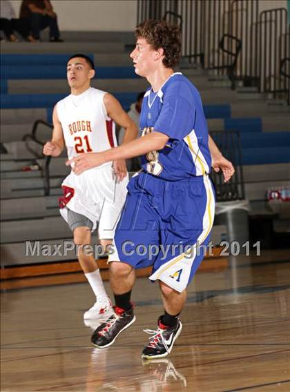 Thumbnail 1 in Roosevelt vs. Agoura (Bulldog Tournament) photogallery.