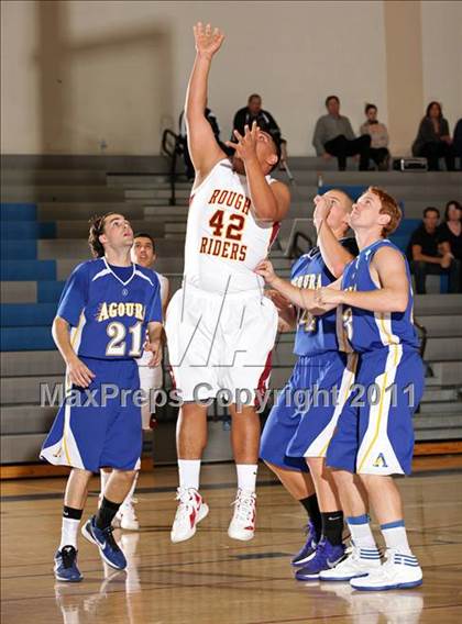 Thumbnail 2 in Roosevelt vs. Agoura (Bulldog Tournament) photogallery.