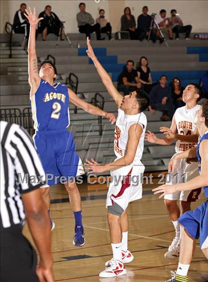 Thumbnail 1 in Roosevelt vs. Agoura (Bulldog Tournament) photogallery.