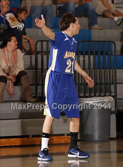Thumbnail 2 in Roosevelt vs. Agoura (Bulldog Tournament) photogallery.