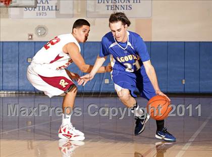 Thumbnail 3 in Roosevelt vs. Agoura (Bulldog Tournament) photogallery.