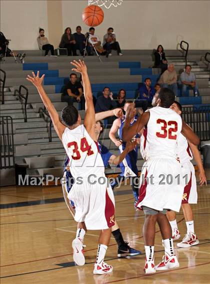 Thumbnail 3 in Roosevelt vs. Agoura (Bulldog Tournament) photogallery.