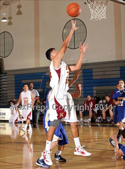 Thumbnail 1 in Roosevelt vs. Agoura (Bulldog Tournament) photogallery.