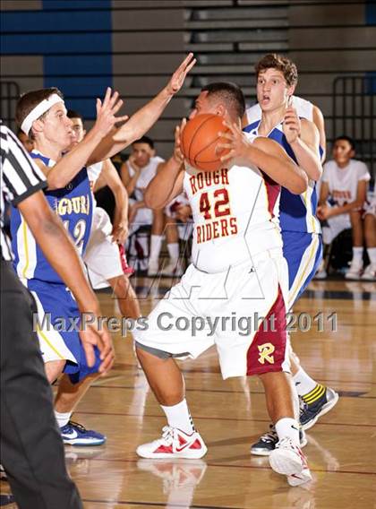 Thumbnail 1 in Roosevelt vs. Agoura (Bulldog Tournament) photogallery.