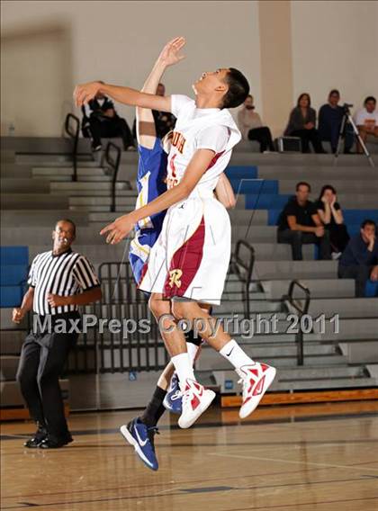 Thumbnail 3 in Roosevelt vs. Agoura (Bulldog Tournament) photogallery.
