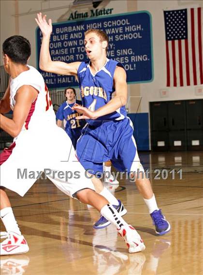 Thumbnail 1 in Roosevelt vs. Agoura (Bulldog Tournament) photogallery.