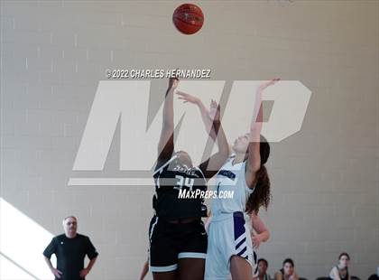 Thumbnail 3 in Lutheran South Academy vs. Aggieland HomeSchool (Aggieland Invitational) photogallery.