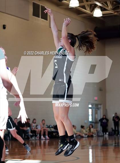 Thumbnail 2 in Lutheran South Academy vs. Aggieland HomeSchool (Aggieland Invitational) photogallery.