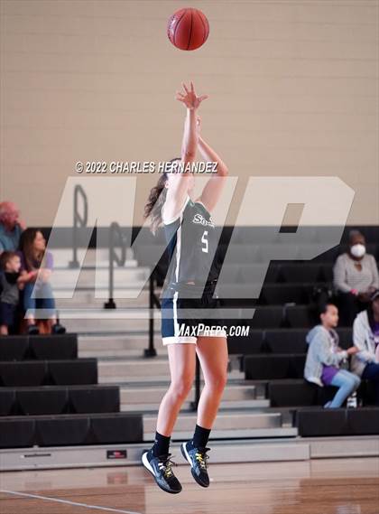 Thumbnail 1 in Lutheran South Academy vs. Aggieland HomeSchool (Aggieland Invitational) photogallery.