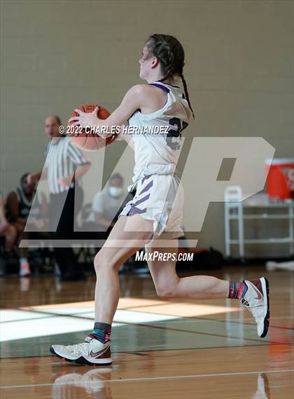 Thumbnail 2 in Lutheran South Academy vs. Aggieland HomeSchool (Aggieland Invitational) photogallery.