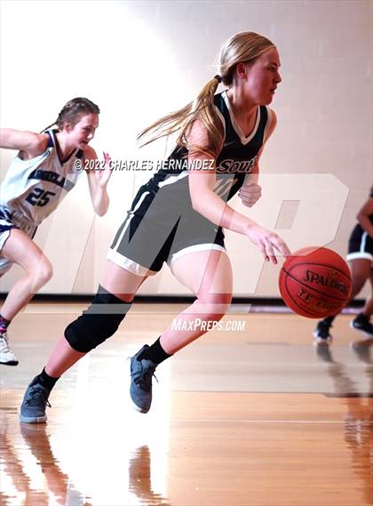 Thumbnail 1 in Lutheran South Academy vs. Aggieland HomeSchool (Aggieland Invitational) photogallery.