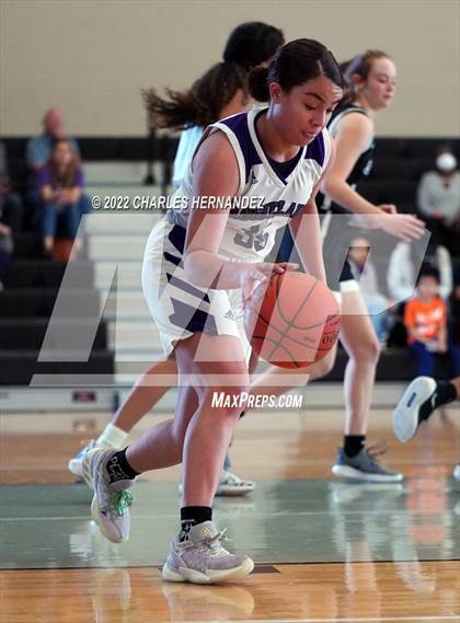 Thumbnail 1 in Lutheran South Academy vs. Aggieland HomeSchool (Aggieland Invitational) photogallery.