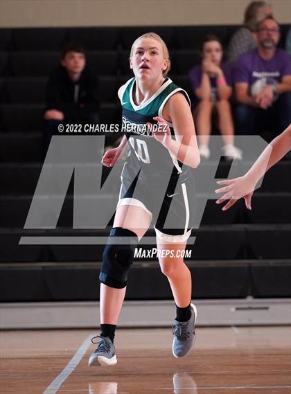 Thumbnail 2 in Lutheran South Academy vs. Aggieland HomeSchool (Aggieland Invitational) photogallery.