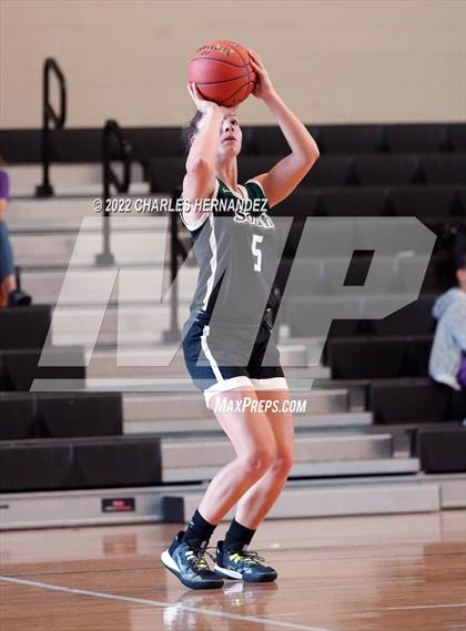 Thumbnail 3 in Lutheran South Academy vs. Aggieland HomeSchool (Aggieland Invitational) photogallery.