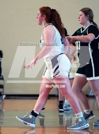 Thumbnail 2 in Lutheran South Academy vs. Aggieland HomeSchool (Aggieland Invitational) photogallery.