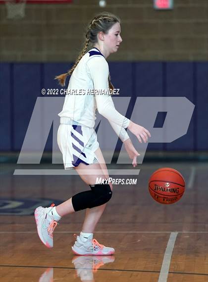 Thumbnail 3 in Lutheran South Academy vs. Aggieland HomeSchool (Aggieland Invitational) photogallery.