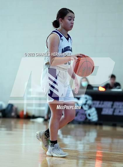 Thumbnail 1 in Lutheran South Academy vs. Aggieland HomeSchool (Aggieland Invitational) photogallery.