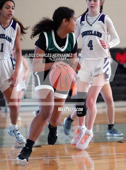 Thumbnail 2 in Lutheran South Academy vs. Aggieland HomeSchool (Aggieland Invitational) photogallery.