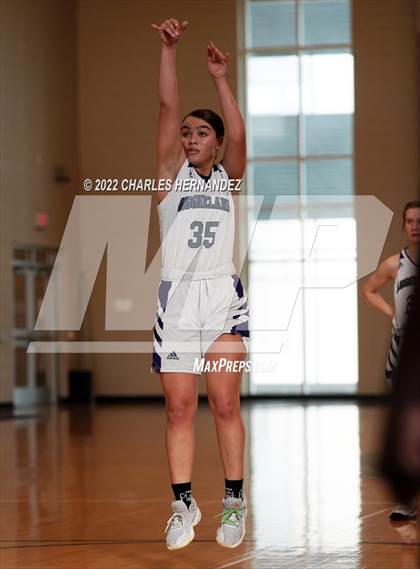 Thumbnail 2 in Lutheran South Academy vs. Aggieland HomeSchool (Aggieland Invitational) photogallery.