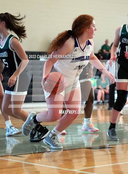 Thumbnail 2 in Lutheran South Academy vs. Aggieland HomeSchool (Aggieland Invitational) photogallery.
