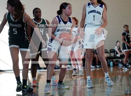 Thumbnail 2 in Lutheran South Academy vs. Aggieland HomeSchool (Aggieland Invitational) photogallery.