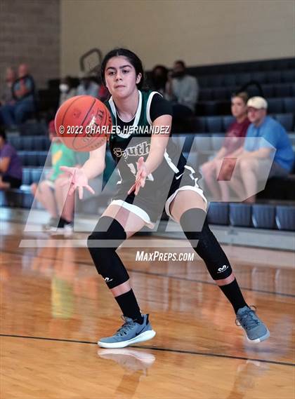Thumbnail 2 in Lutheran South Academy vs. Aggieland HomeSchool (Aggieland Invitational) photogallery.