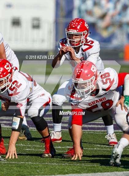Thumbnail 3 in South Summit vs. Grand County (UHSAA 2A Final) photogallery.