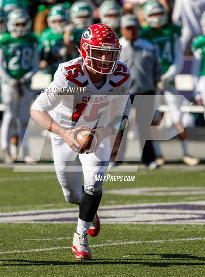 Thumbnail 1 in South Summit vs. Grand County (UHSAA 2A Final) photogallery.