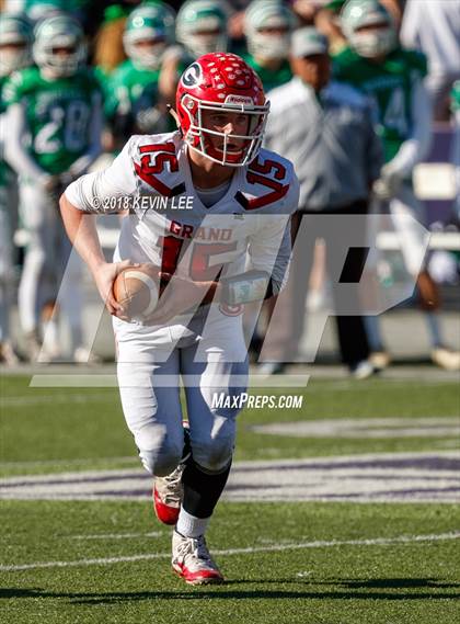 Thumbnail 2 in South Summit vs. Grand County (UHSAA 2A Final) photogallery.