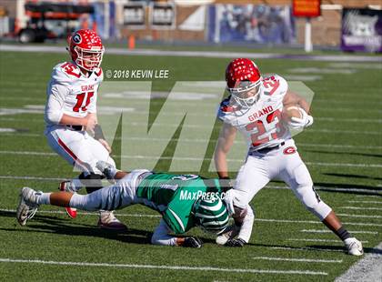 Thumbnail 1 in South Summit vs. Grand County (UHSAA 2A Final) photogallery.