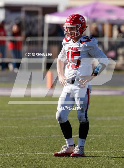 Thumbnail 2 in South Summit vs. Grand County (UHSAA 2A Final) photogallery.