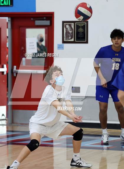 Thumbnail 3 in Serra @ Hillsdale (Days & Knights JV Tourney) photogallery.