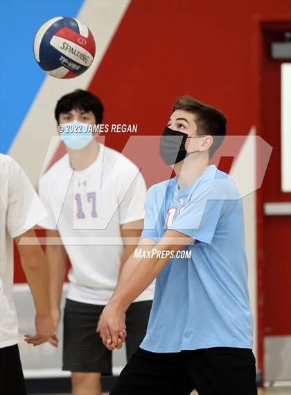 Thumbnail 2 in Serra @ Hillsdale (Days & Knights JV Tourney) photogallery.