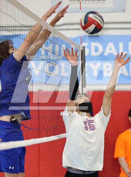 Thumbnail 1 in Serra @ Hillsdale (Days & Knights JV Tourney) photogallery.