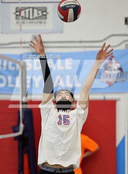 Thumbnail 3 in Serra @ Hillsdale (Days & Knights JV Tourney) photogallery.