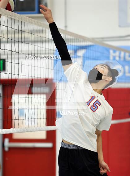 Thumbnail 3 in Serra @ Hillsdale (Days & Knights JV Tourney) photogallery.