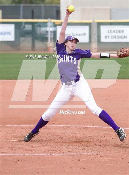 Thumbnail 1 in Notre Dame Prep @ Chaparral photogallery.