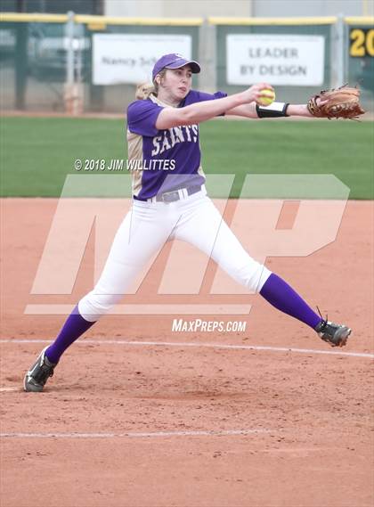 Thumbnail 2 in Notre Dame Prep @ Chaparral photogallery.