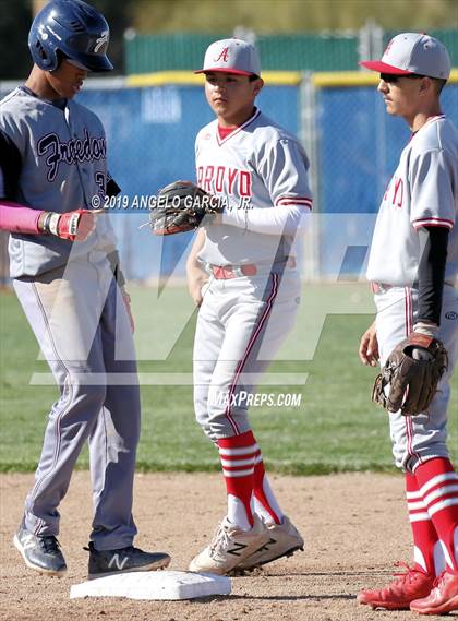 Thumbnail 2 in Arroyo vs Freedom photogallery.