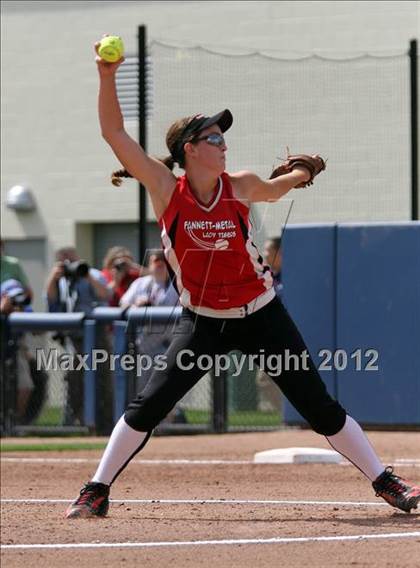 Thumbnail 2 in Southern Columbia Area vs. Fannett Metal (PIAA Class A Final) photogallery.