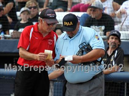 Thumbnail 3 in Southern Columbia Area vs. Fannett Metal (PIAA Class A Final) photogallery.