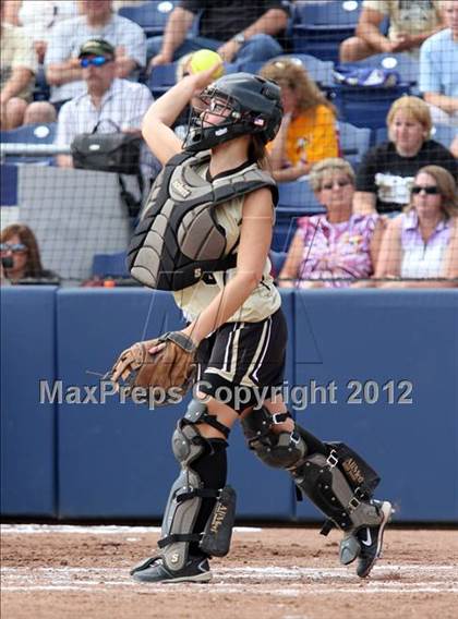 Thumbnail 2 in Southern Columbia Area vs. Fannett Metal (PIAA Class A Final) photogallery.